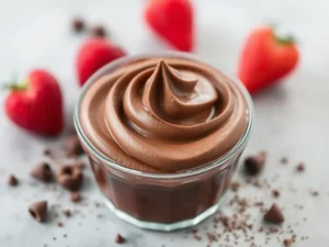 – mousse au chocolat → La mousse au chocolat maison est légère, intense et très gourmande : une analyse approfondie des tendances culinaires
