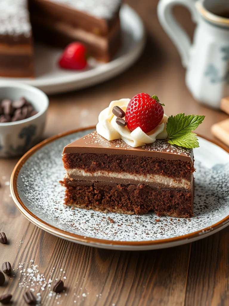 Recette délicieuse de gâteau chocolat: un classique irrésistible