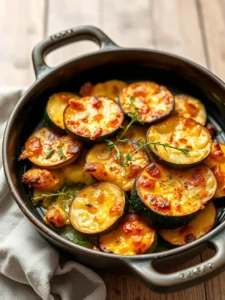 Gratin de Courgette : Une Recette Délicieuse et Facile