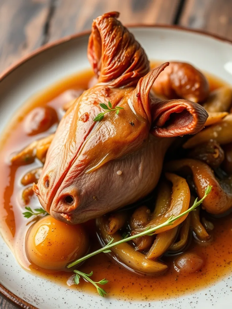 Recette délicieuse de souris d agneau pour les gourmets