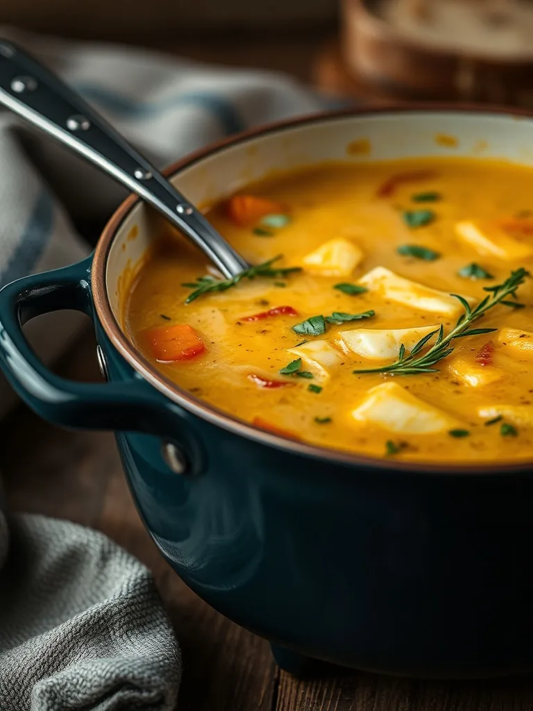 Découvrez la délicieuse recette de la soupe potiron