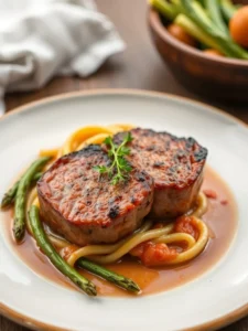 Délicieuse recette filet mignon : un plat à savourer