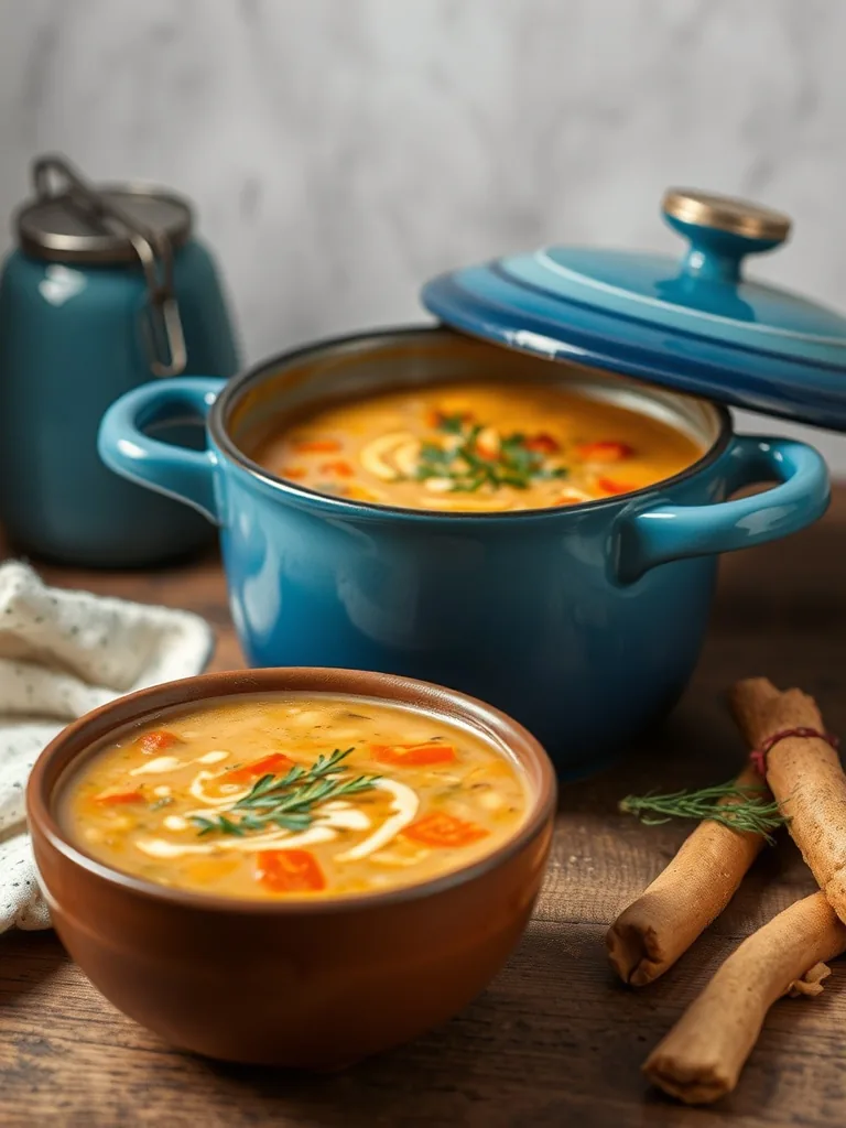 Recette de Soupe au Potiron : Réconfortante et Savoureuse