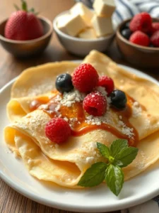 La meilleure recette de crêpes : un délice à chaque bouchée
