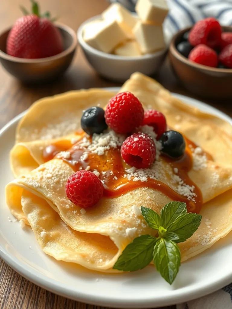 La meilleure recette de crêpes : un délice à chaque bouchée