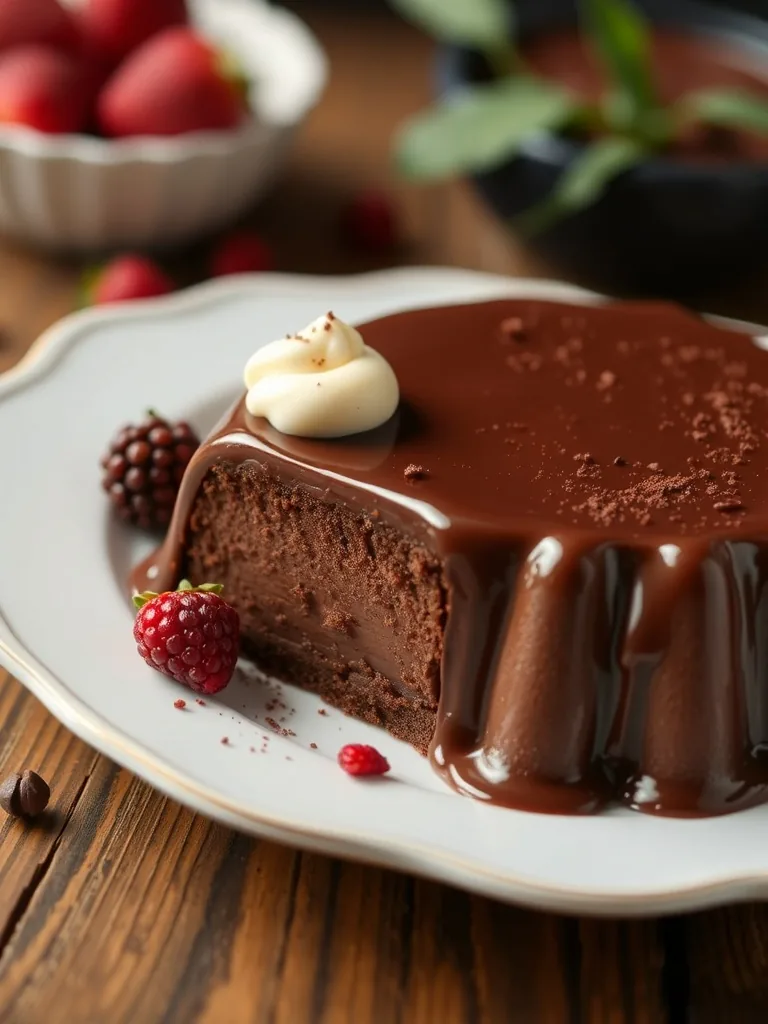 Délicieuse recette de fondant au chocolat : un dessert irrésistible