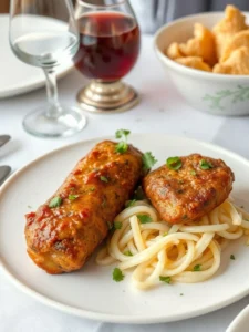 Recette Savoureuse de Kefta : Découvrez les Secrets de ce Plat Épicé