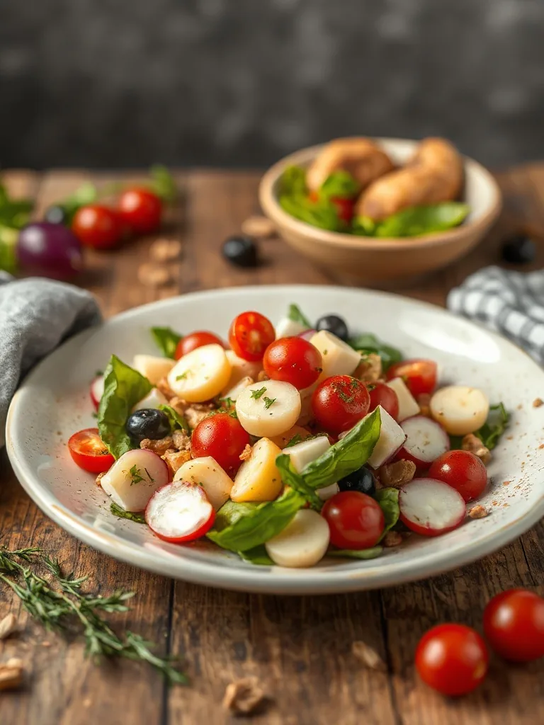 Recette délicieuse de salade de pâtes pour un repas parfait