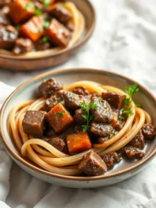 Recette de Boeuf Bourguignon : Un Plat Classique de la Cuisine Française