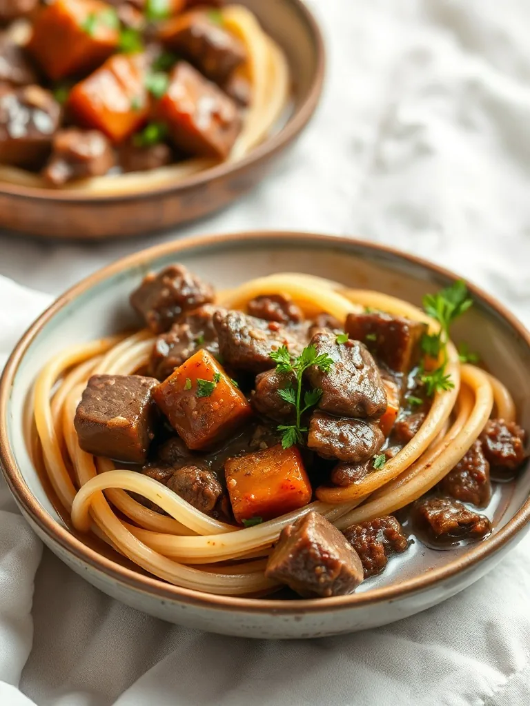 Recette de Boeuf Bourguignon : Un Plat Classique de la Cuisine Française
