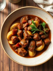 Recette Authentique de Bourguignon : Un Plat Traditionnel à Ne Pas Manquer