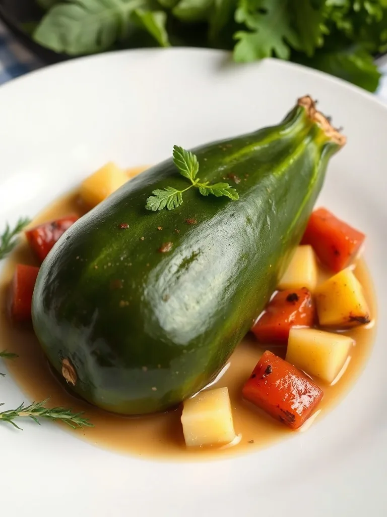 Recette délicieuse de courgette farcie : un plat savoureux et nutritif