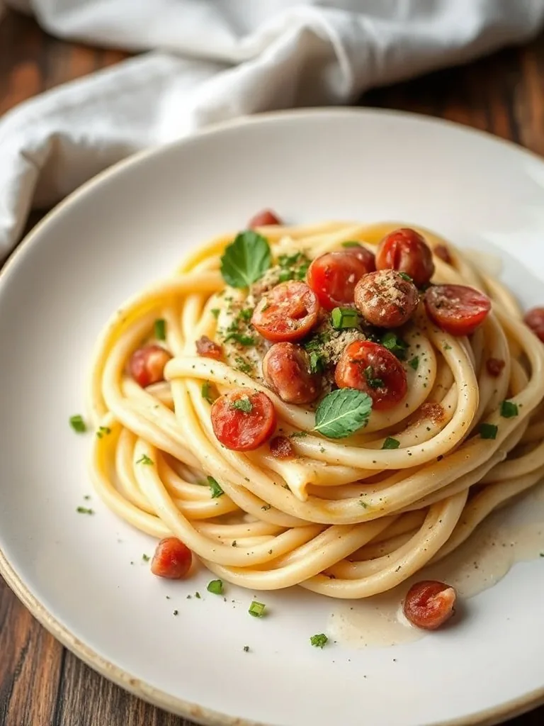 Recette authentique de pates carbonara : un délice italien à découvrir