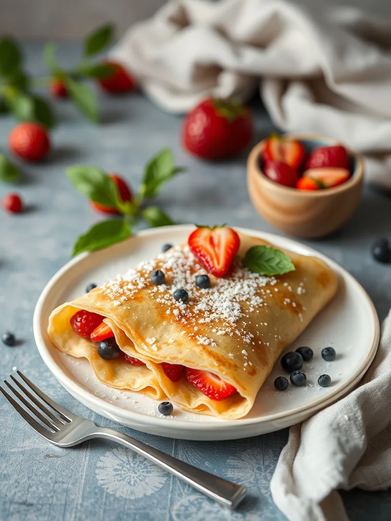 Recette Facile de Crêpes: Un Délice à Réaliser Chez Soi