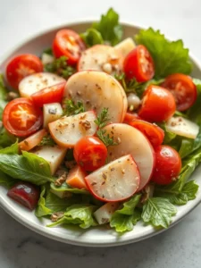 Savourez la meilleure salade pomme de terre : recette facile et délicieuse