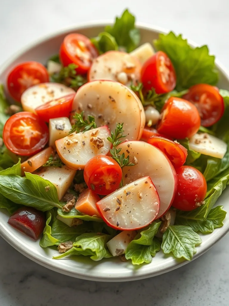 Savourez la meilleure salade pomme de terre : recette facile et délicieuse