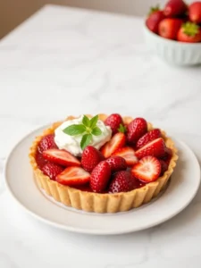 Tarte aux Fraises: La Recette Parfaite pour Éblouir Vos Invités
