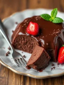 Délicieuse Fondant Chocolat Recette : Un Dessert Inoubliable