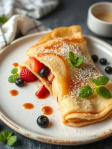 Recette Crêpe Facile : La Recette Incontournable pour Tous les Gourmands