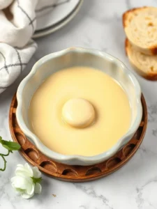 Découvrez la recette parfaite de crème anglaise