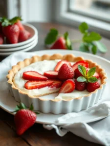 Délicieuse tarte aux fraises : recette incontournable