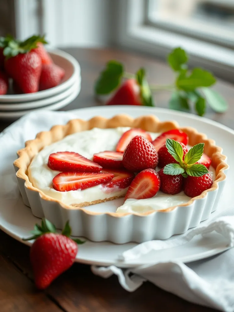 Délicieuse tarte aux fraises : recette incontournable
