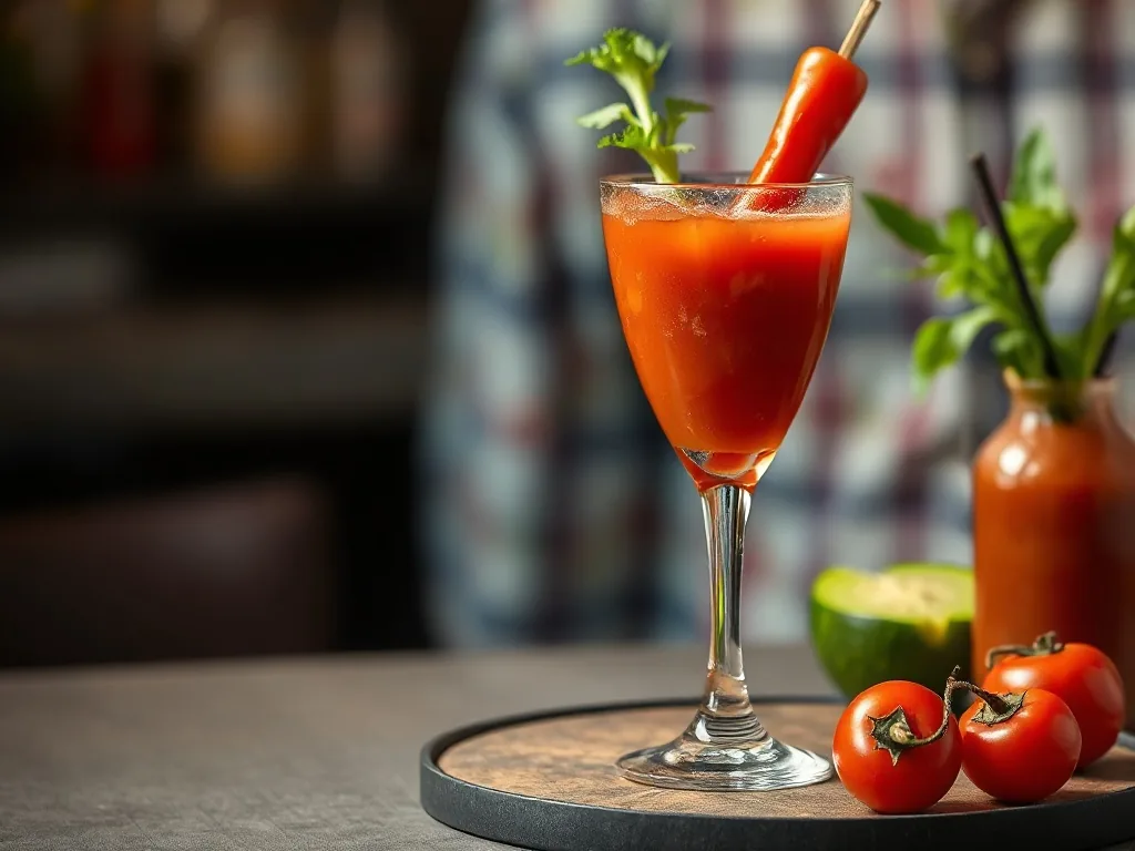 – cocktail bloody mary → Le cocktail bloody mary est parfait pour un brunch original et épicé : une analyse experte.