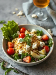 Salade: Recette Fraîche et Délicieuse pour Tous