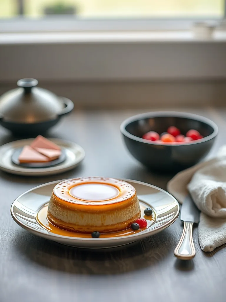Recette délicieuse de flan patissier : un dessert classique français