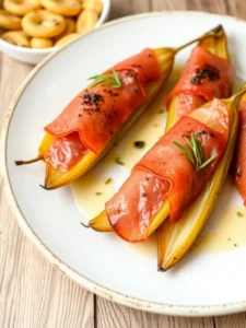 Recette délicieuse d’endives au jambon : un plat réconfortant