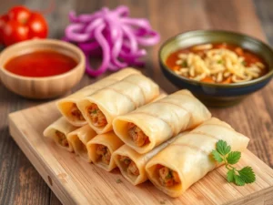 – nems → Les nems croustillants maison sont faciles à préparer et très appréciés pour vos repas festifs