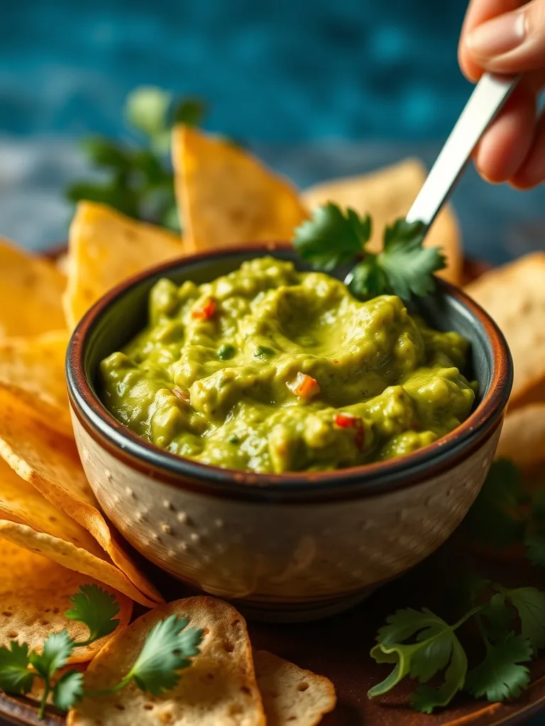 Recette de Guacamole : Le Meilleur Accompagnement Mexicain