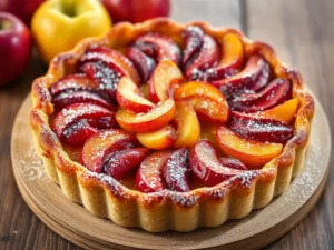 Tarte Tatin : Réalisez une tarte tatin caramélisée avec des pommes fondantes et de l’expertise.