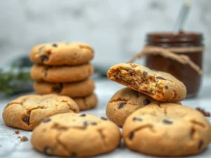 – recette des cookies → Essayez cette recette des cookies croustillants à l’extérieur et moelleux à l’intérieur : Une approche experte