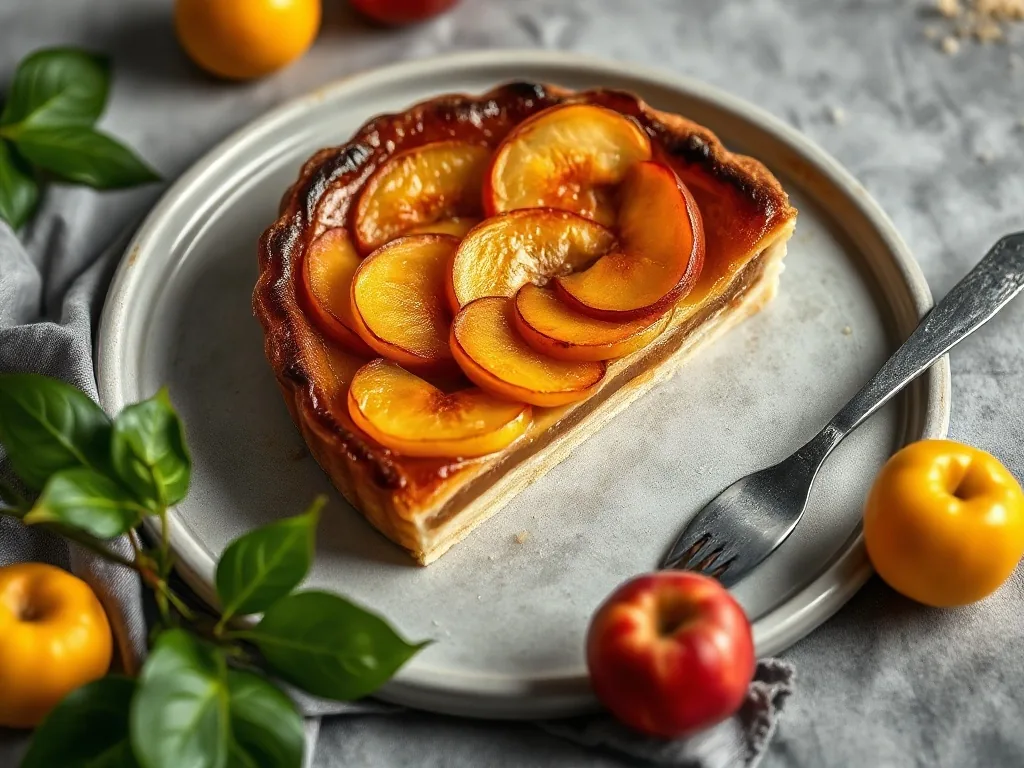 – tarte tatin → Réalisez une tarte tatin caramélisée avec des pommes fondantes : un délice incontournable