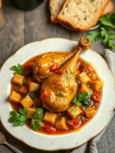 Découvrez le Tajine Poulet : Une Recette Traditionnelle Marocaine