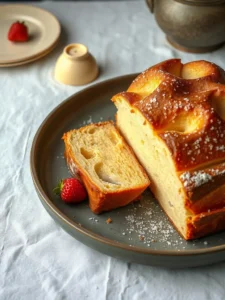 La meilleure brioche recette pour un petit-déjeuner parfait