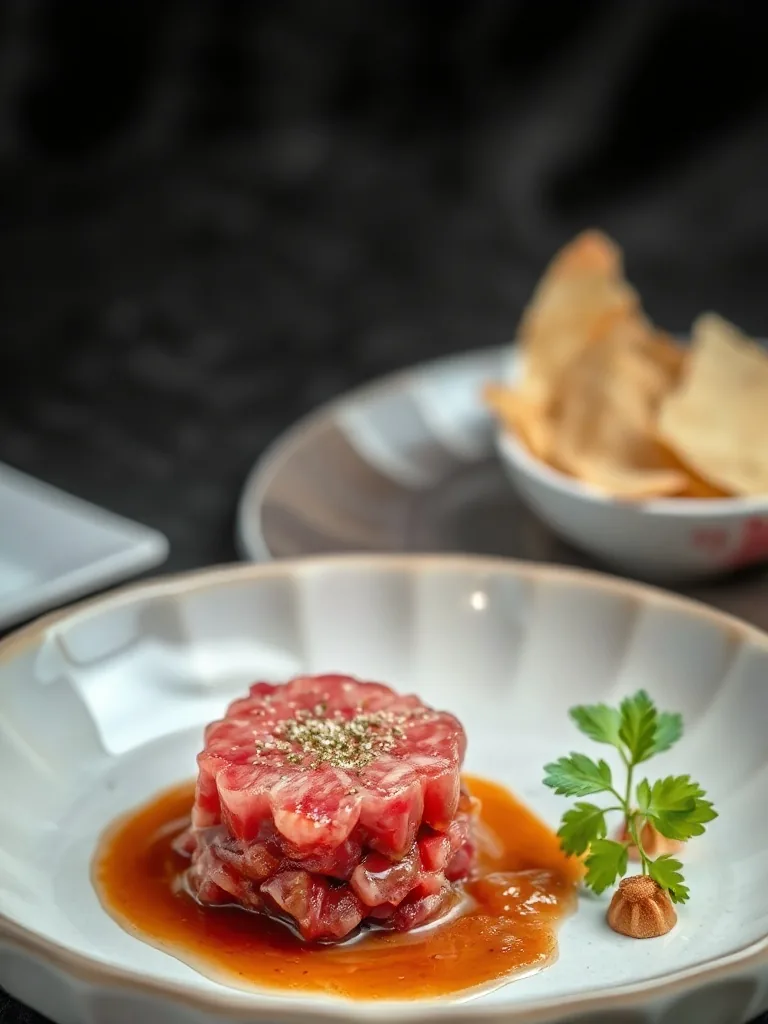 Délicieux Tartare de Boeuf : Recette Authentique et Savoureuse