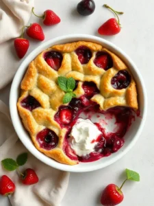 Recette clafoutis cerises : un délice traditionnel français