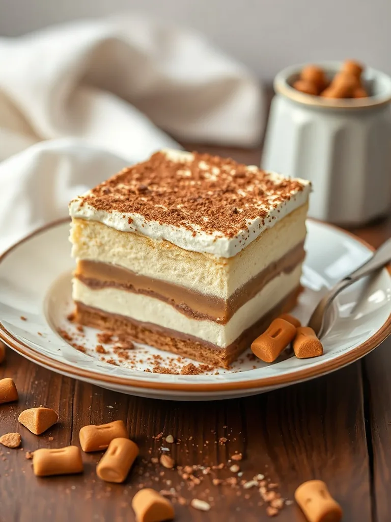 Recette Tiramisu Speculoos : Un Délice à Ne Pas Manquer