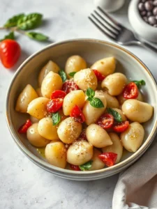 Gnocchi Recette Délicieuse: La Recette Parfaite à Essayer