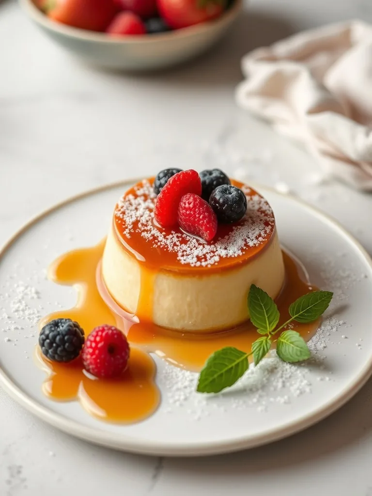 La meilleure recette de flan patissier : un dessert crémeux à ne pas manquer