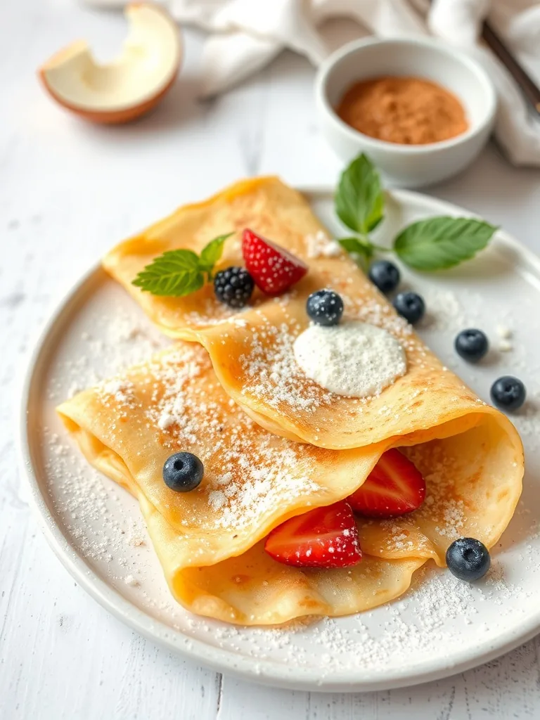 Recettes Crêpes Facile : Un Délice à Préparer en Un Clin d’Œil