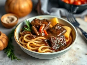 – boeuf bourguignon → Préparez un boeuf bourguignon fondant avec une cuisson lente pleine de saveurs : une approche experte.