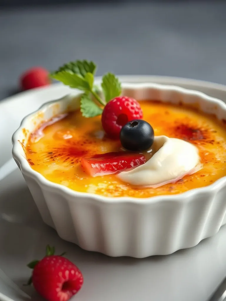 Recette Crème Brûlée : Un Délice Classique à Réaliser Chez Soi