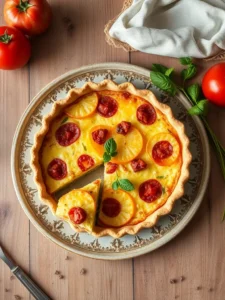 Recettes Quiche : Découvrez les Meilleures Recettes Savoureuses