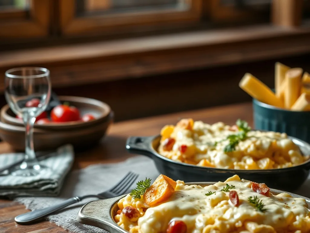 Tartiflette → La tartiflette savoyarde est idéale pour un repas chaleureux et convivial : une analyse approfondie