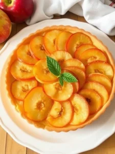 Recette délicieuse de tarte au pomme : un classique français