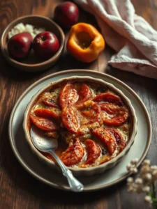 Recette délicieuse de clafoutis abricot : un dessert traditionnel revisité