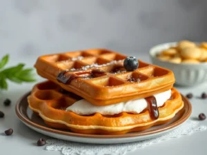 – gaufre recette → Cette gaufre recette facile garantit un résultat gourmand et doré : une analyse approfondie